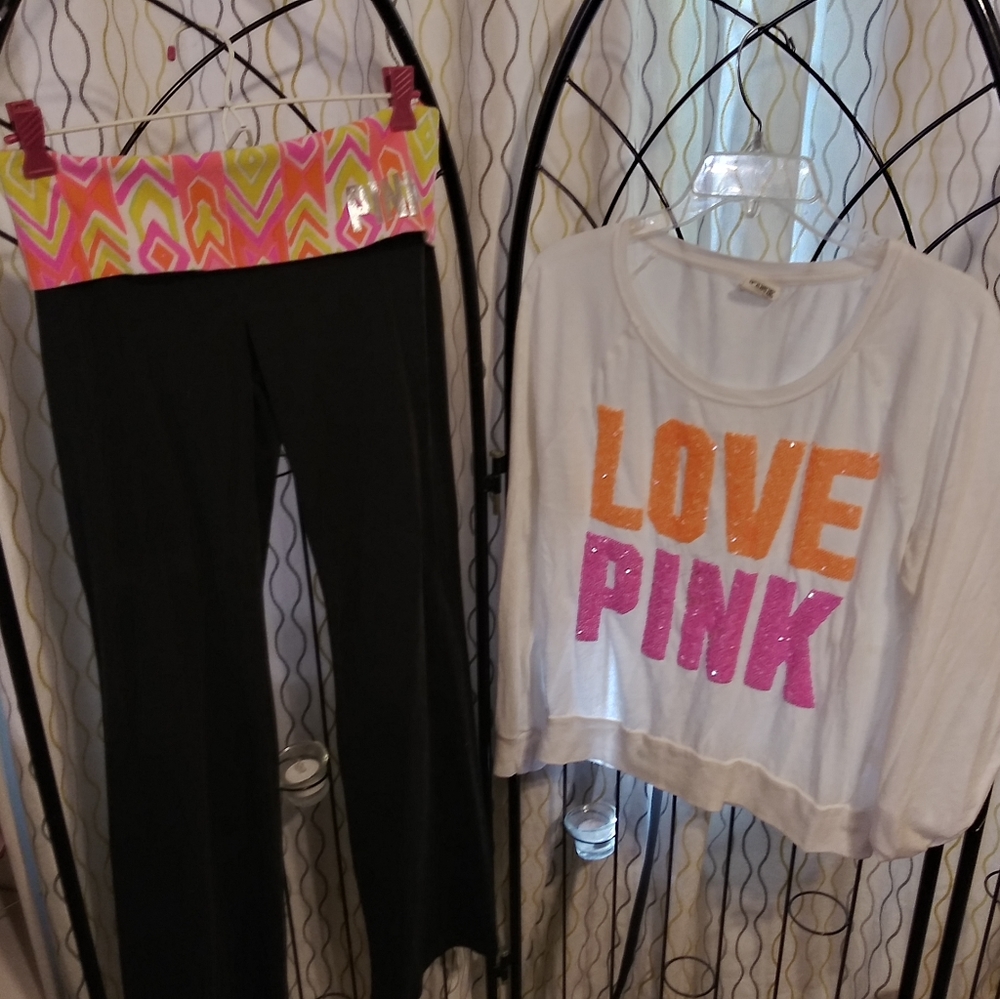 vs pink outfit